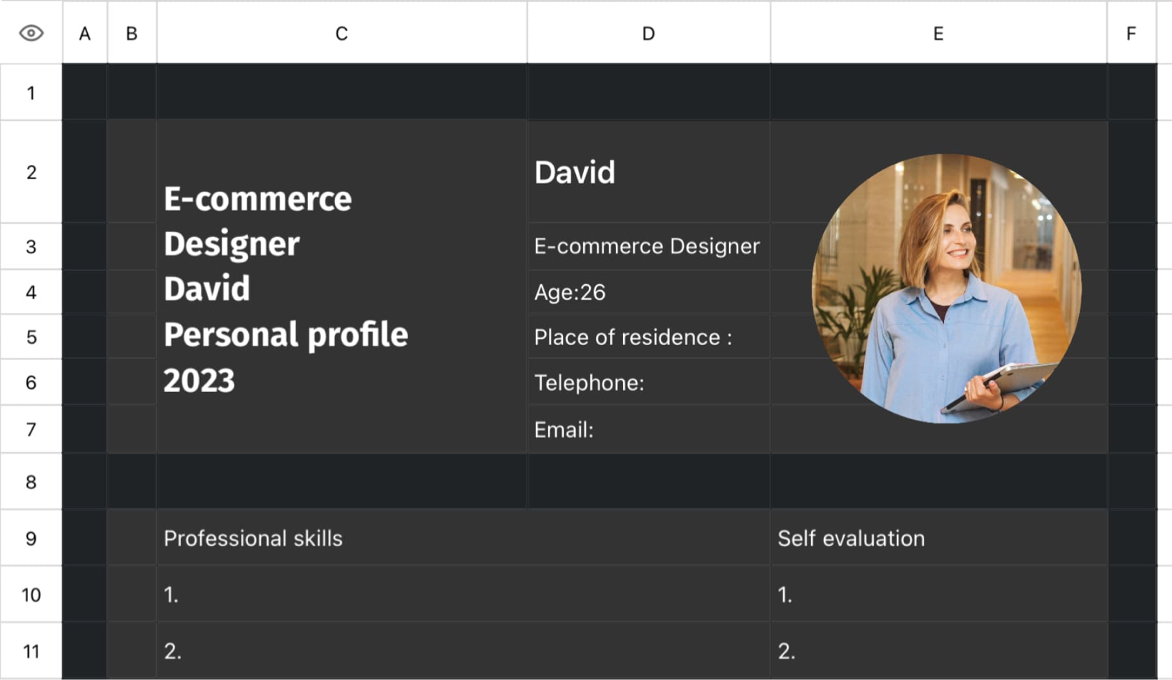 E-commerce Designer